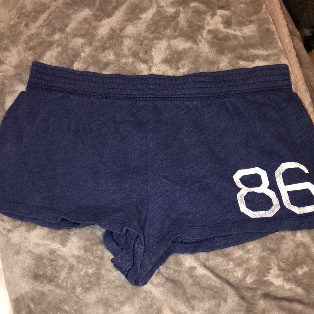Blue PINK sleep shorts